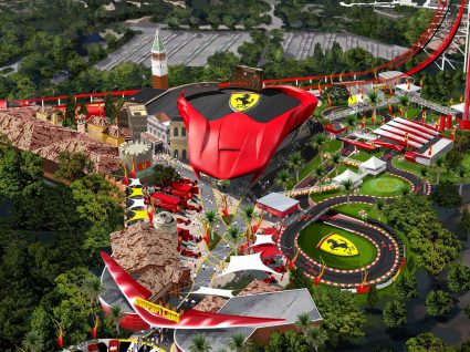 Ferrari Land: o parque de diversões para quem gosta de acelerar