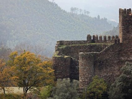 Castelo de Arouce: homenagem a uma história de amor