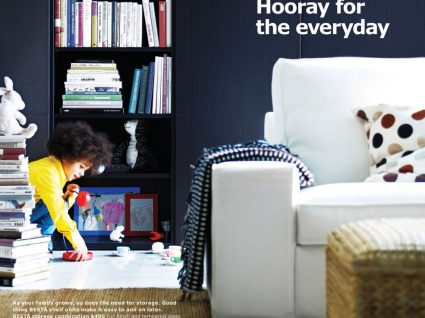 Catálogo do Ikea: como era há 15 anos?