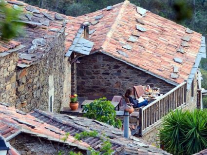 Cerdeira Village: um retiro criativo na Serra da Lousã