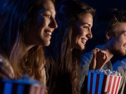 amigos no cinema