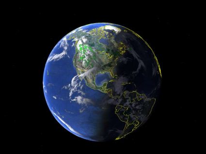 Como calcular áreas no Google Earth