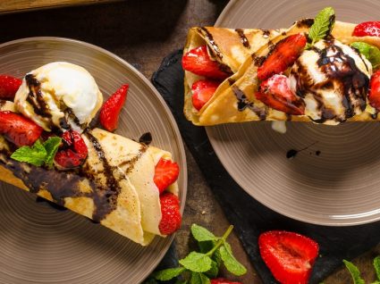 Sabe como fazer crepes perfeitos? As melhores dicas estão aqui