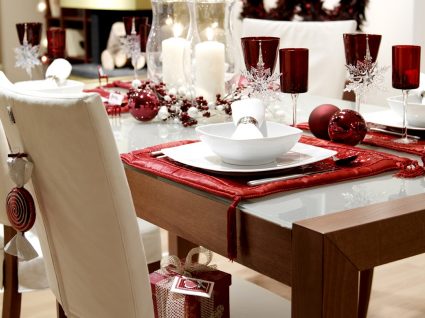 Como poupar na decoração da mesa de Natal: 7 sugestões