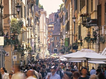 Compras em Roma: os locais mais apetecíveis