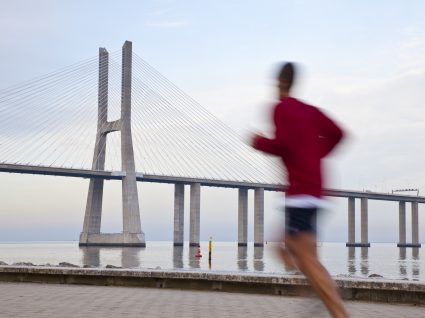 Os 12 melhores sítios para correr em Lisboa