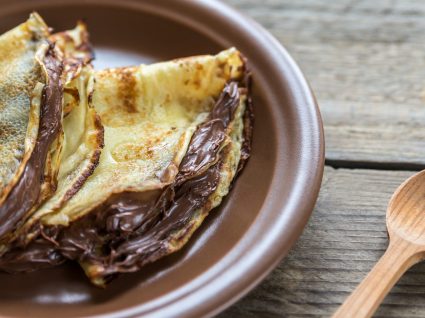 3 receitas de crepes com Nutella: para os amantes do chocolate