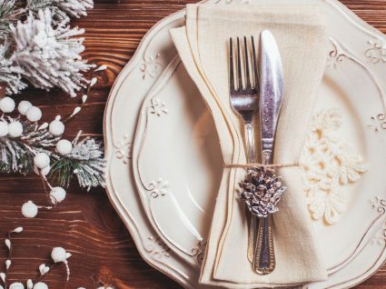 5 ideias para decoração da mesa de Natal