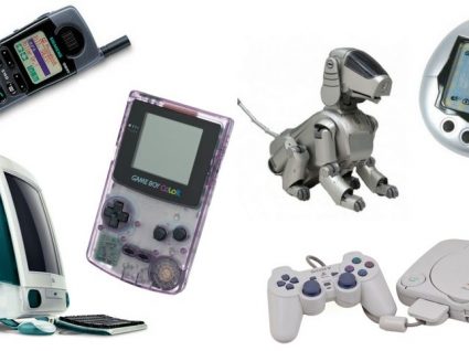 10 gadgets que marcaram os anos 90