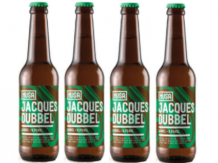 Jacques Dubbel: chegou a nova cerveja da Musa
