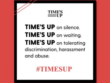 Time’s Up quer pôr fim ao assédio sexual nos EUA