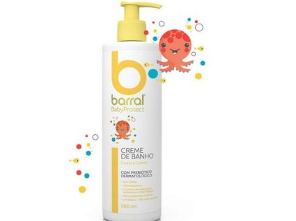 Lotes de creme de banho Barral BabyProtect retirados do mercado