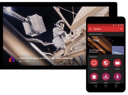 Mobdro: todos os canais de TV numa só app