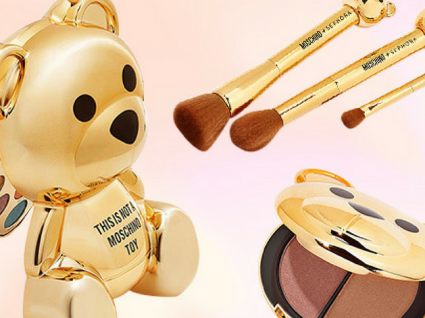Moschino lança primeira coleção de maquilhagem