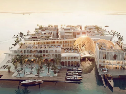 Novo resort subaquático do Dubai é inspirado em Veneza