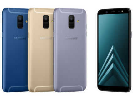 Samsung Galaxy A6: fotografia e áudio de topo por 400€