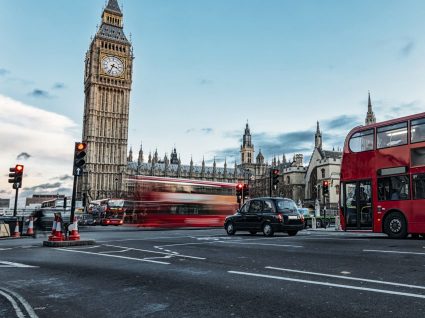 Como deslocar-se em Londres