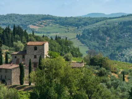 A villa de Michelangelo está à venda na Toscana