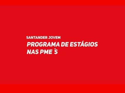 Santander promove programa de estágios remunerados