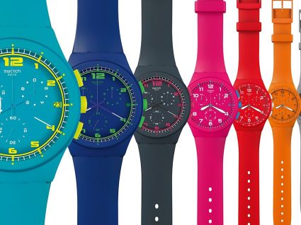 Swatch procura profissionais na Suíça