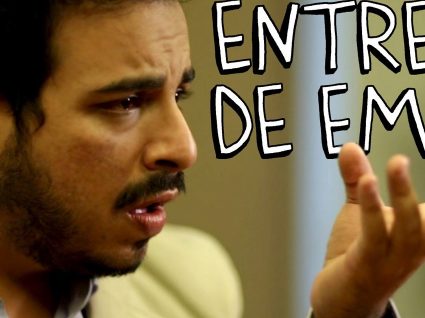 Entrevista de emprego original!