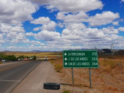 Estrada fora pela Argentina