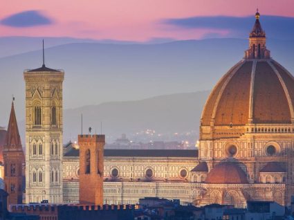 Florença está farta de turistas? Talvez sim