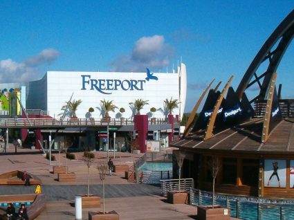 Freeport em Alcochete com oportunidades de emprego