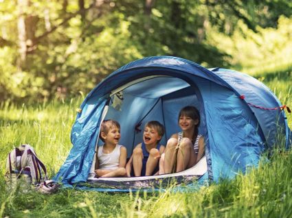 7 Gadgets para acampar em grande estilo