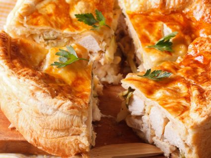 Quiche de frango light: receita com baixas calorias e muito sabor