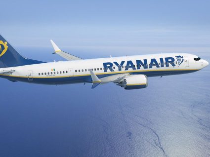 Ryanair vai voar para a ilha Terceira