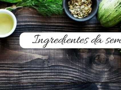 Ingredientes da semana: couve de Bruxelas e tangerina