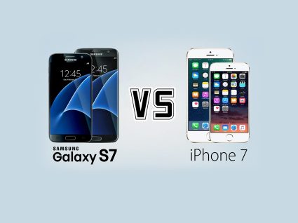 iPhone 7 ou Galaxy S7: Qual o melhor?