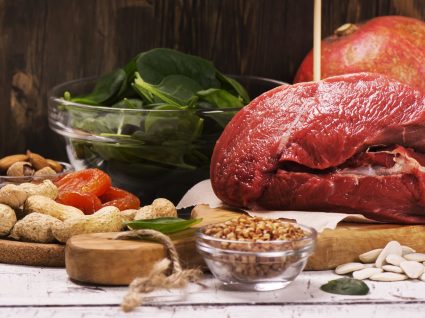 6 alimentos para a anemia que vai querer conhecer