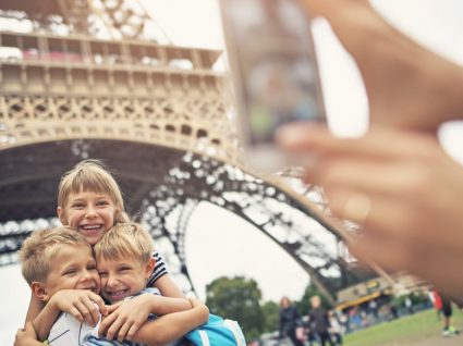 Roteiro de Paris para famílias