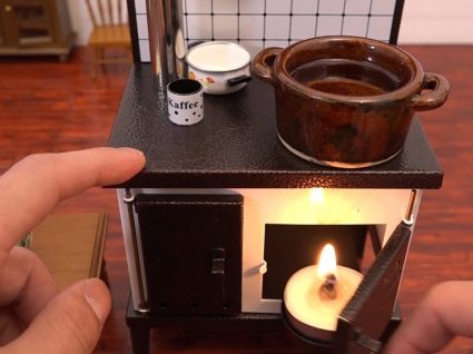 E a nova moda gastronómica é... comida em miniatura
