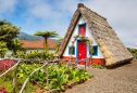 Casas tradicionais das ilhas da Madeira