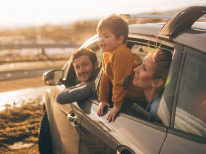 Os 7 melhores carros familiares