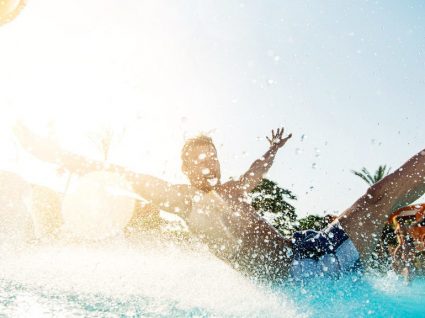 É português e é um dos melhores hotéis com parque aquático do mundo