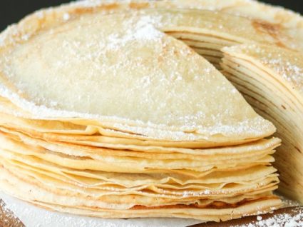 As melhores receitas de crepes