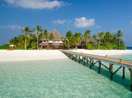 20 dos melhores resorts do mundo