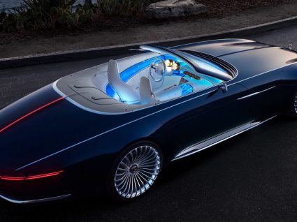 Novo Maybach cabrio é o descapotável mais luxuoso do mundo