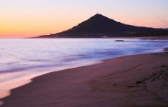 Moledo uma das praias a norte do Porto