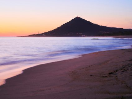 Moledo uma das praias a norte do Porto