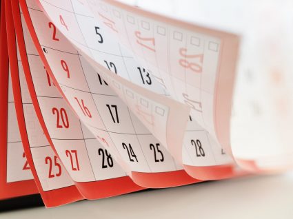 4 datas importantes do calendário das finanças em agosto