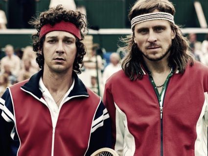 Filme sobre rivalidade de McEnroe e Borg estreia em setembro