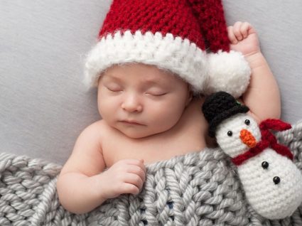 15 ideias de prendas de Natal para recém-nascidos