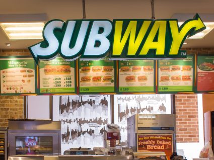 Subway vai abrir 43 restaurantes e criar 250 postos de trabalho