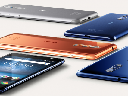 O Nokia 8 chegou para conquistar o mercado dos smartphones