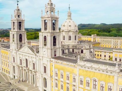 Palácio de Mafra é candidato a Património Mundial da UNESCO